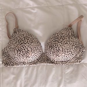Victoria Secret 36c Nursing Bra Leopard Bra